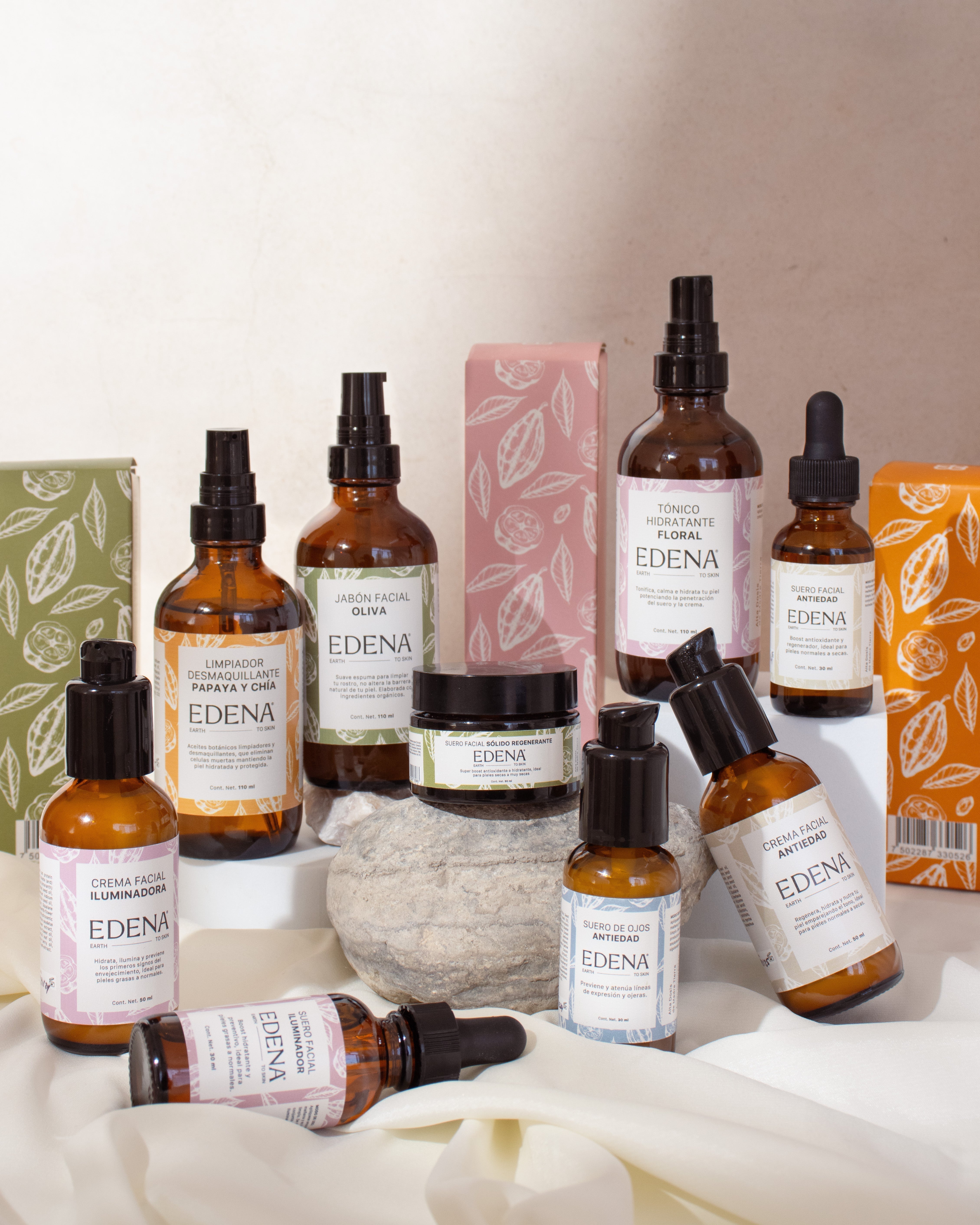 Productos de Cuidado Facial Edena