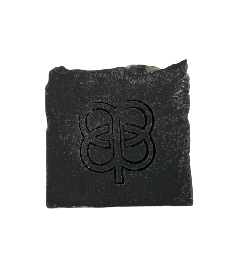 Jabón en Barra Carbón Activado