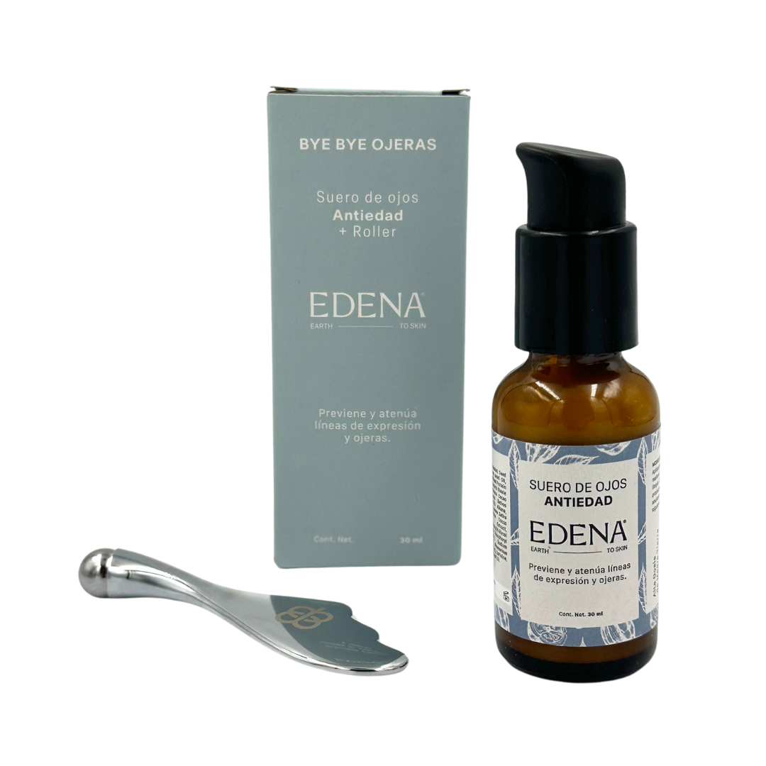 Suero de Ojos Antiedad + Roller