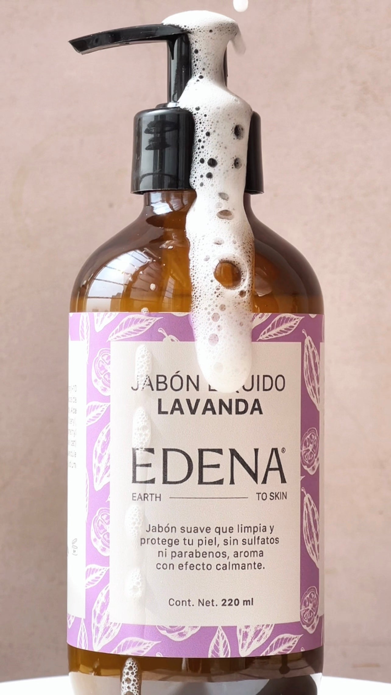 Jabón Líquido Lavanda