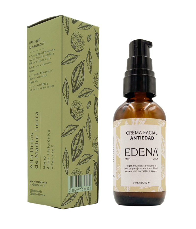 Crema Facial Antiedad