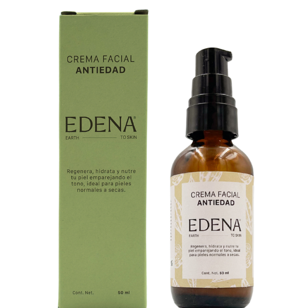 Crema facial antiedad