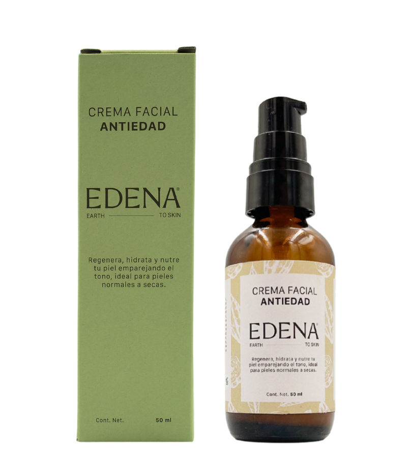 Crema facial antiedad