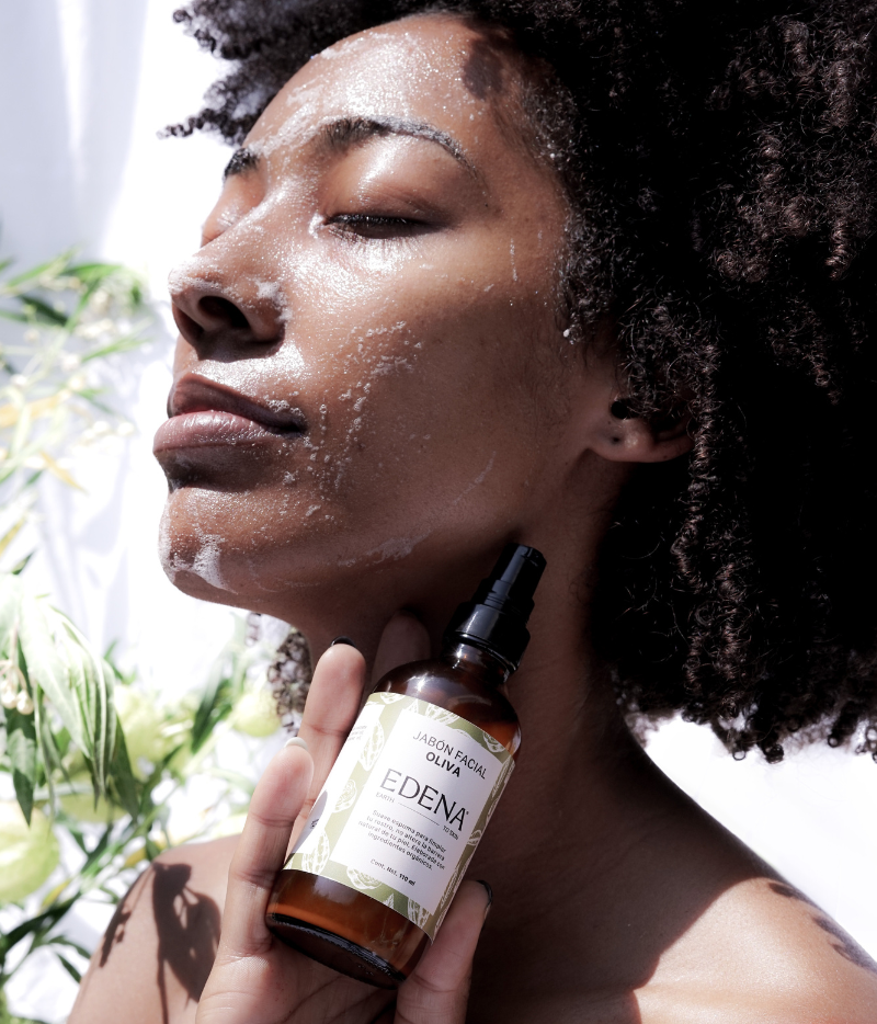 Jabon Facial Oliva Edena