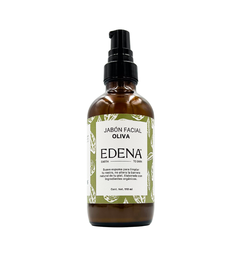 Jabon Facial Oliva Edena