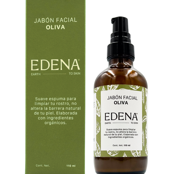 Jabon Facial Oliva Edena