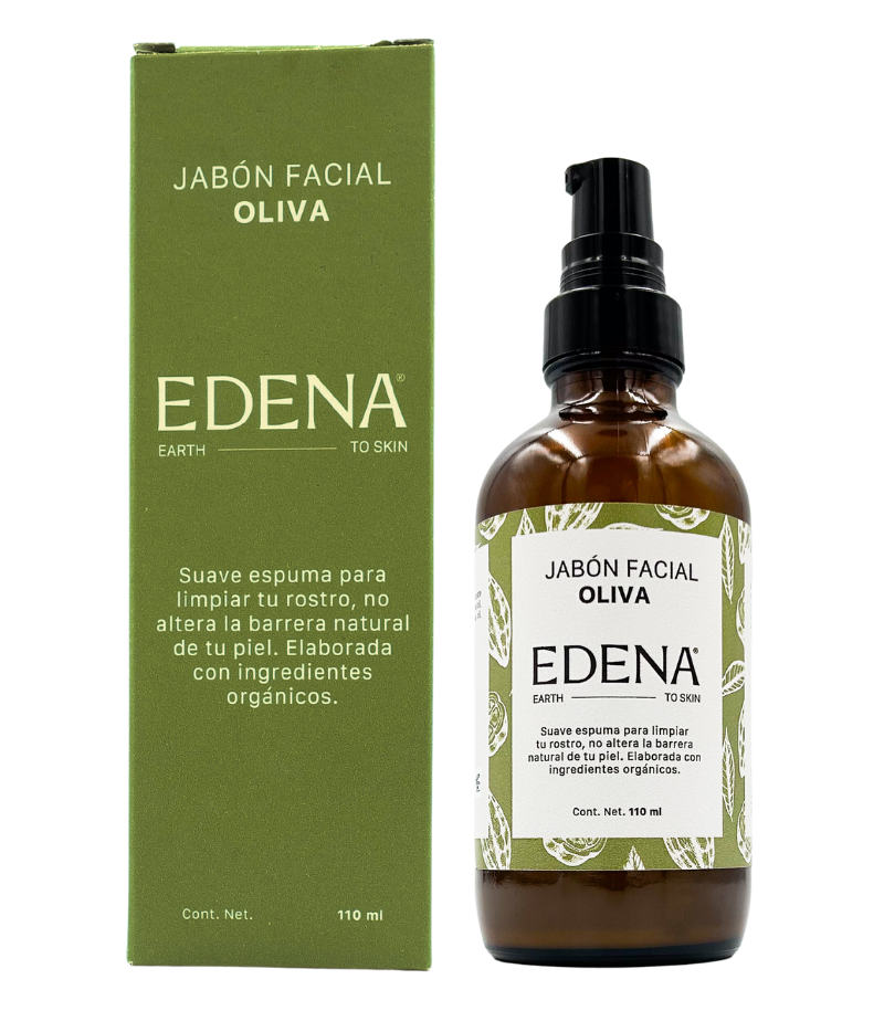 Jabon Facial Oliva Edena
