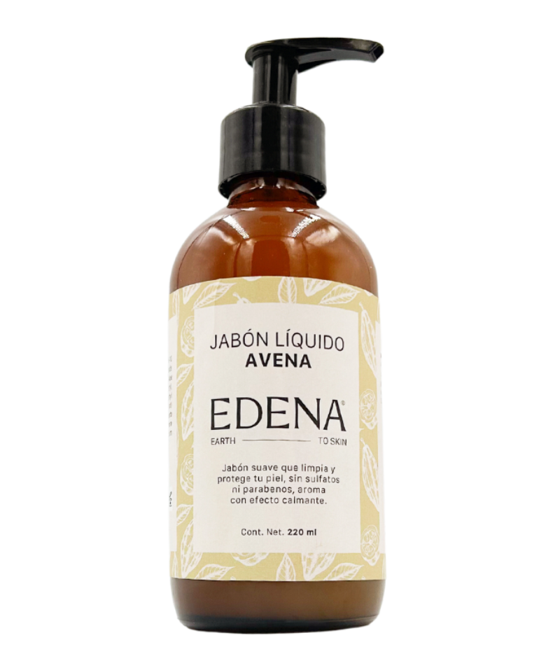 Jabon Liquido Avena EDENA