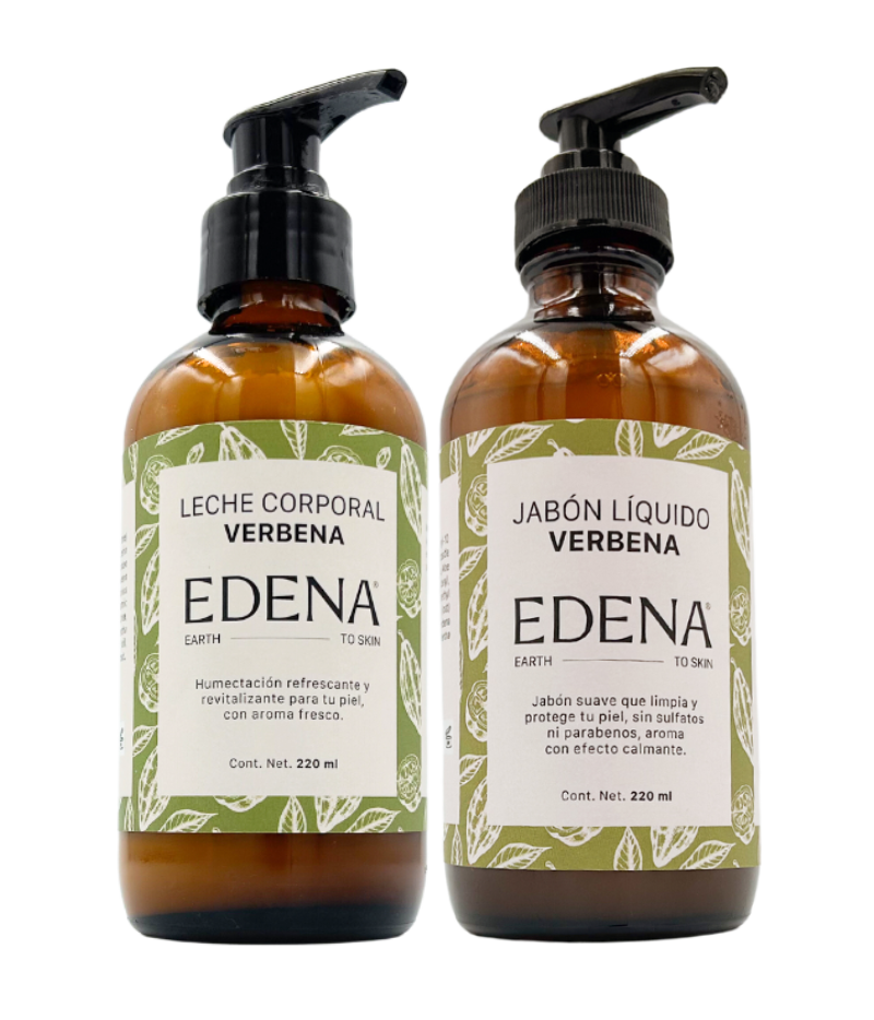 Jabon y Leche Corporal Verbena