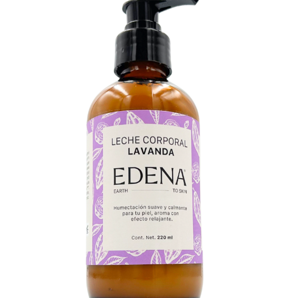 Leche Corporal Lavanda