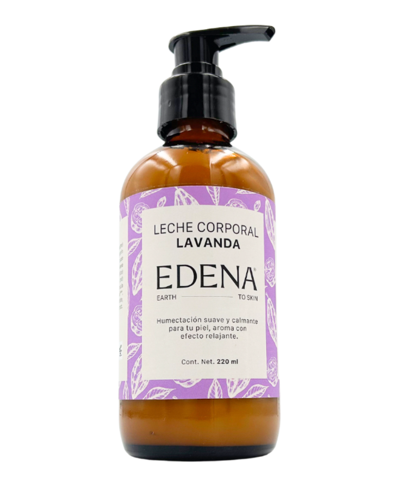 Leche Corporal Lavanda