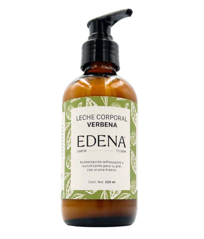 Leche corporal verbena