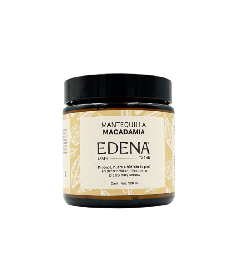 Mantequilla Macadamia EDENA