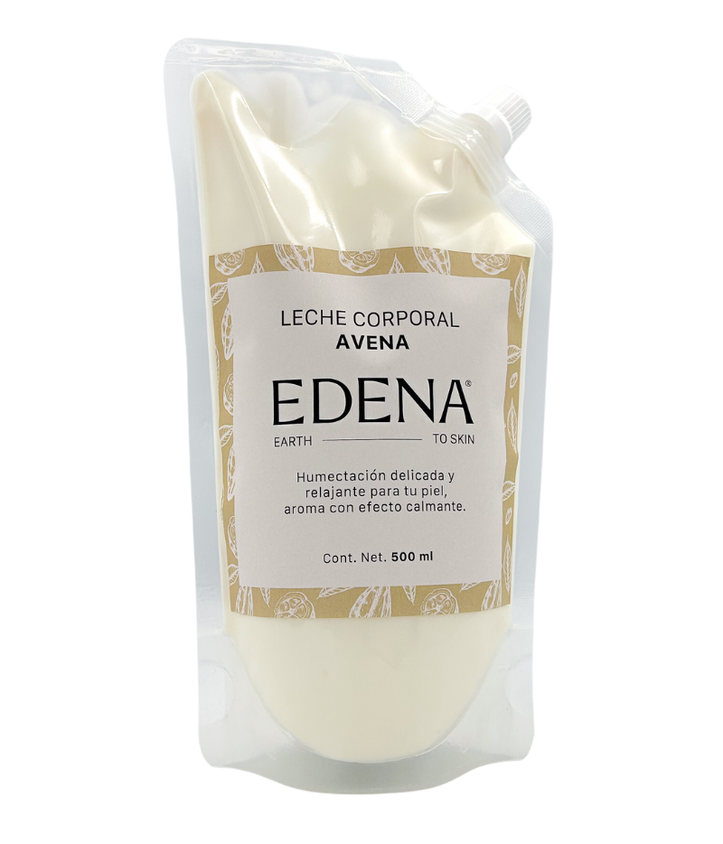 Refill Jabon Liquido de Avena