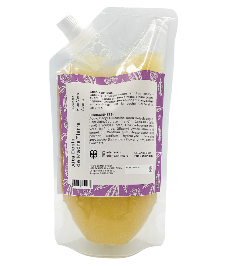 Refill Jabon Liquido de Avena