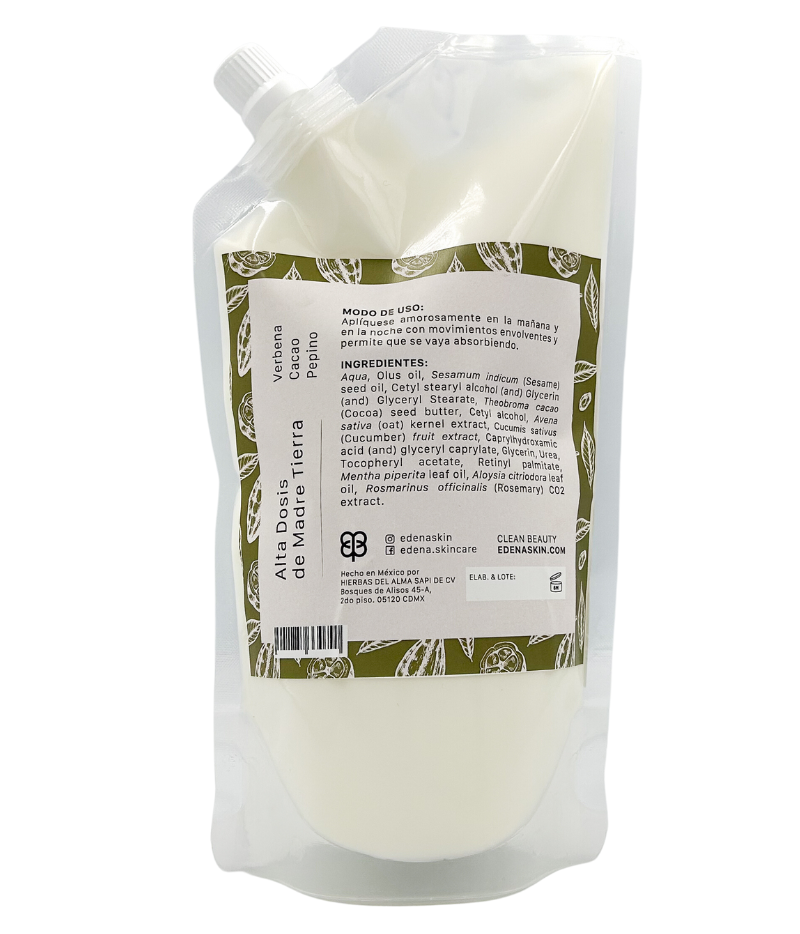 Refill Leche de VerbenaReverso