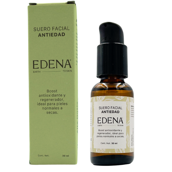 Suero Facial Antiedad con caja