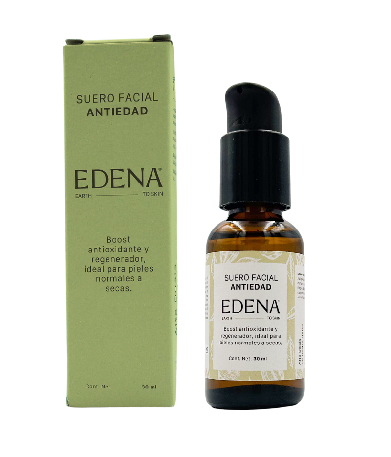 Suero Facial Antiedad con caja