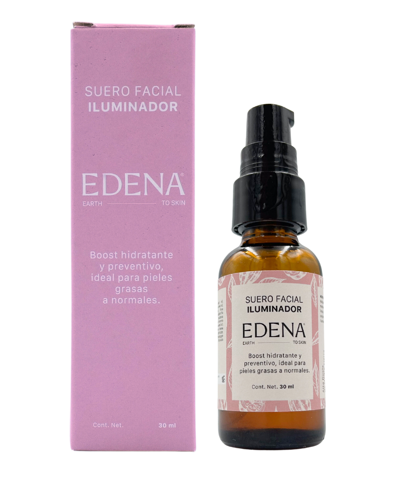 Suero Facial Iluminador Edena