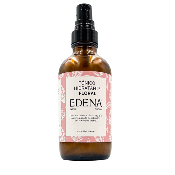 Tonico hidratante floral