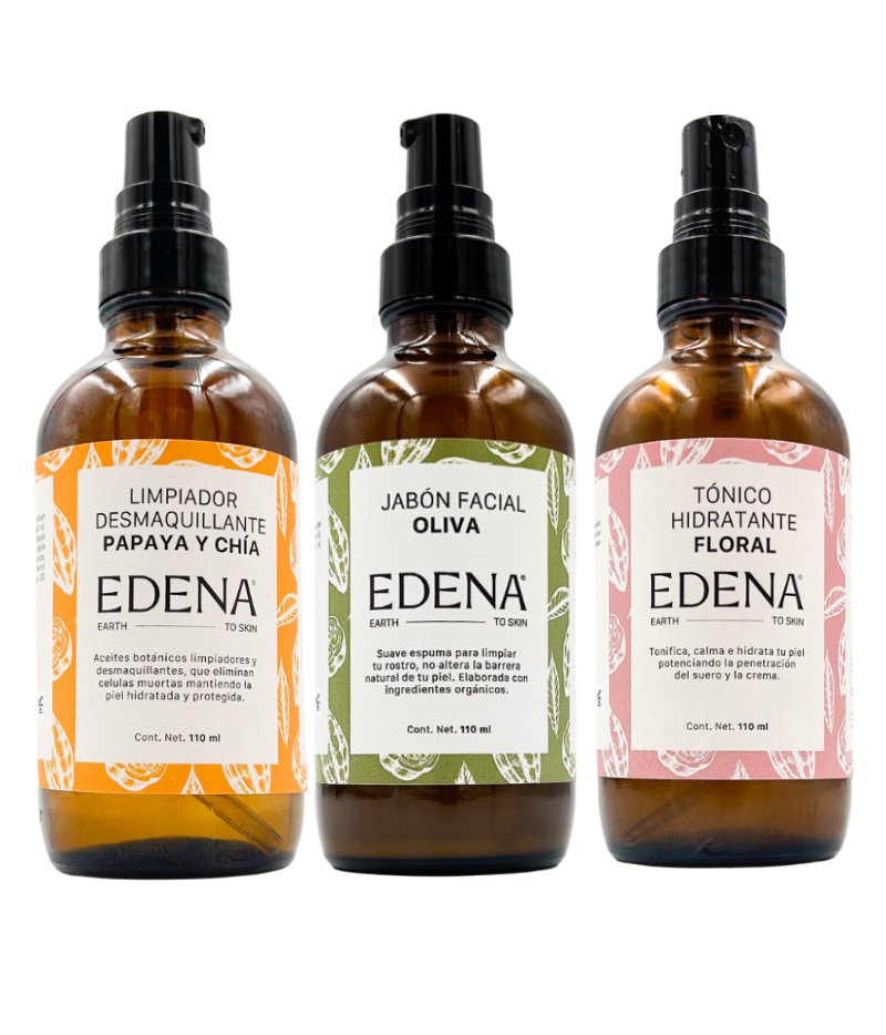 Trio de Limpieza 110 ml