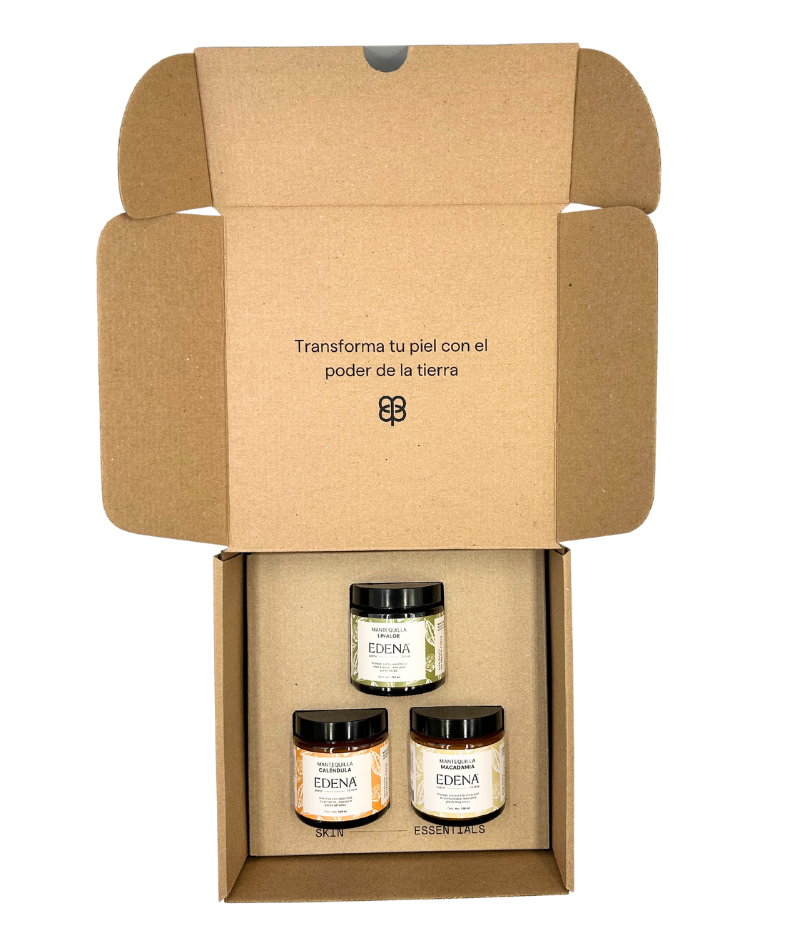 Trio de Mantequillas en KIT EDENA