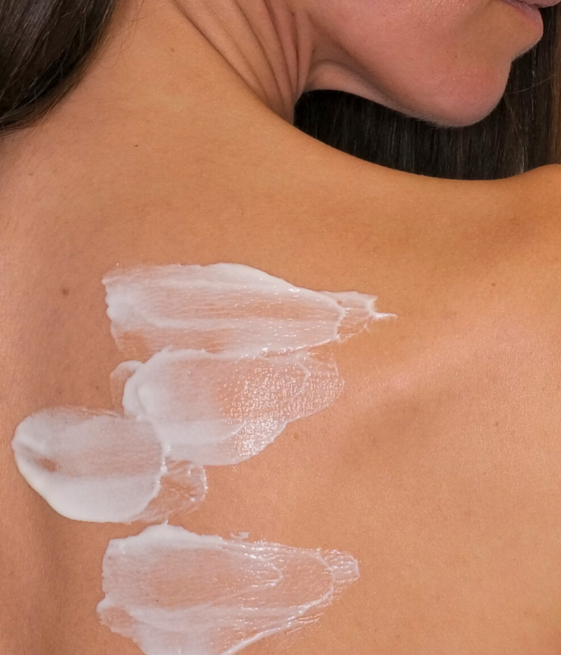 Textura de mantequilla en espalda EDENA