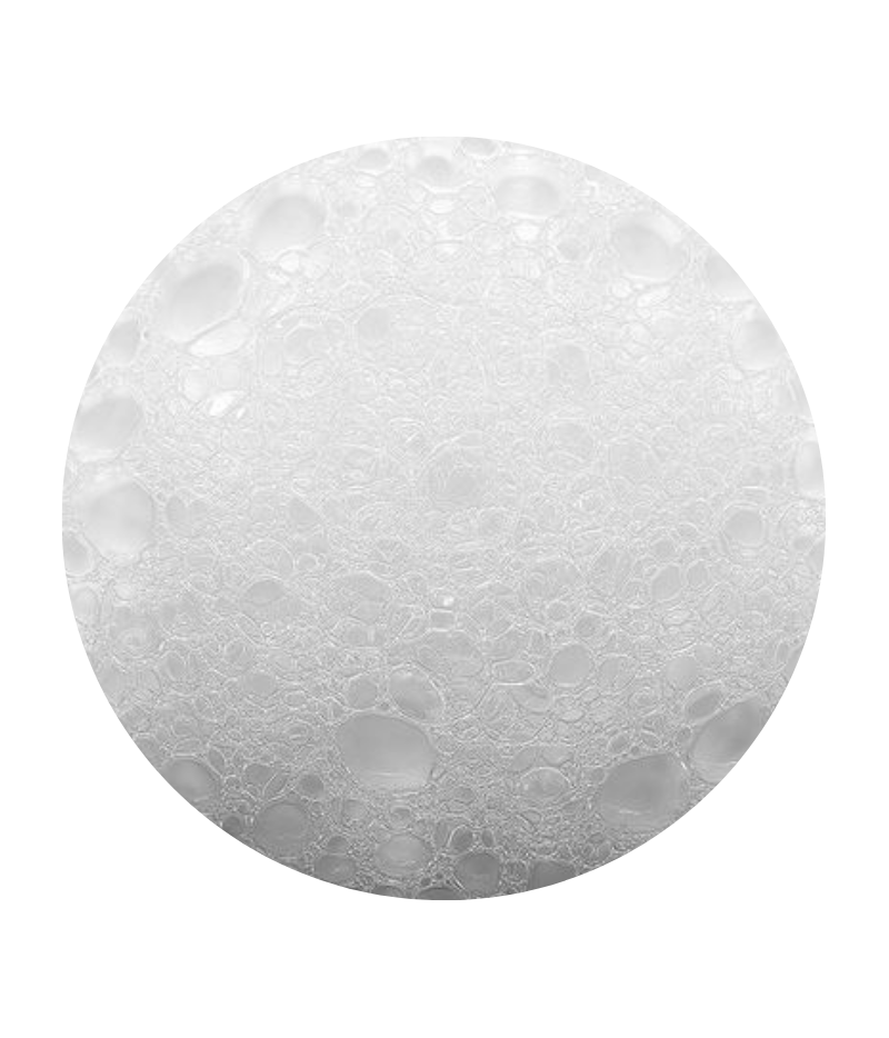 textura jabon