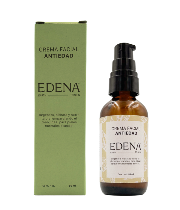 Crema facial antiedad