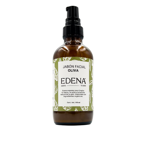 Jabon Facial Oliva Edena