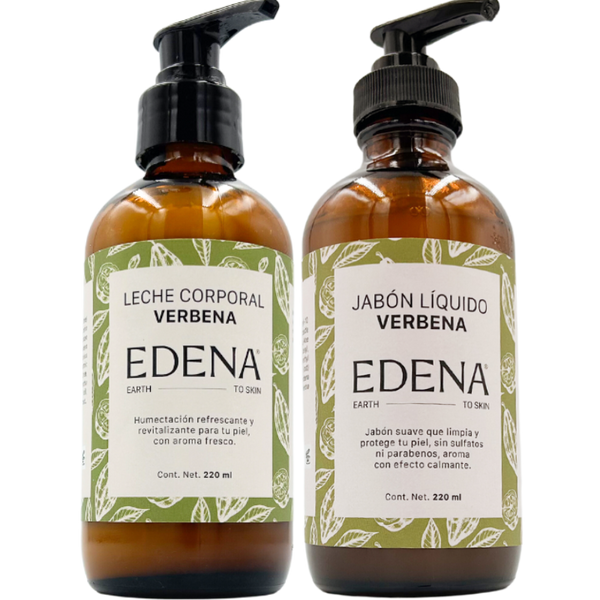 Jabon y Leche Corporal Verbena