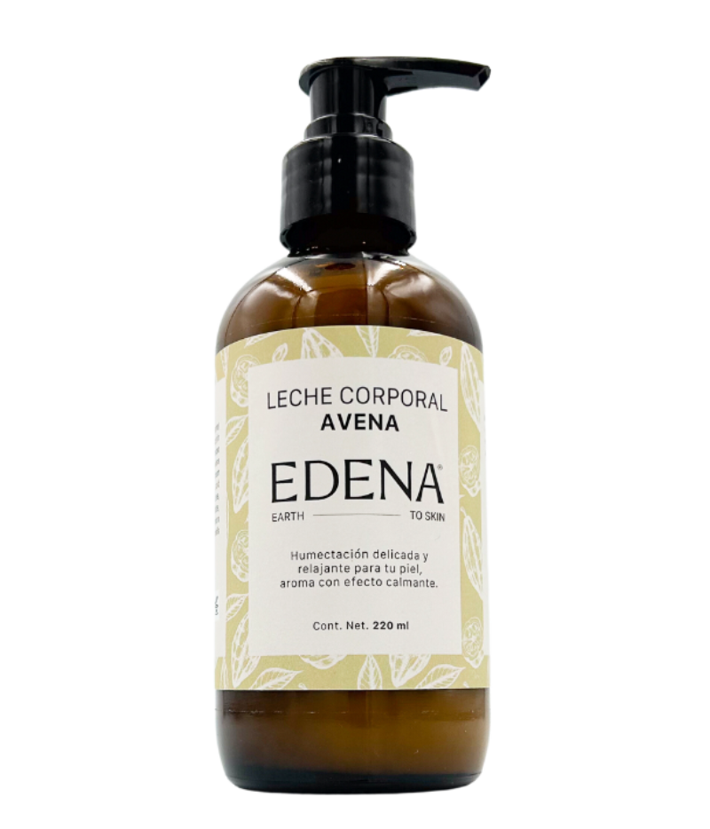 Leche Corporal Avena EDENA