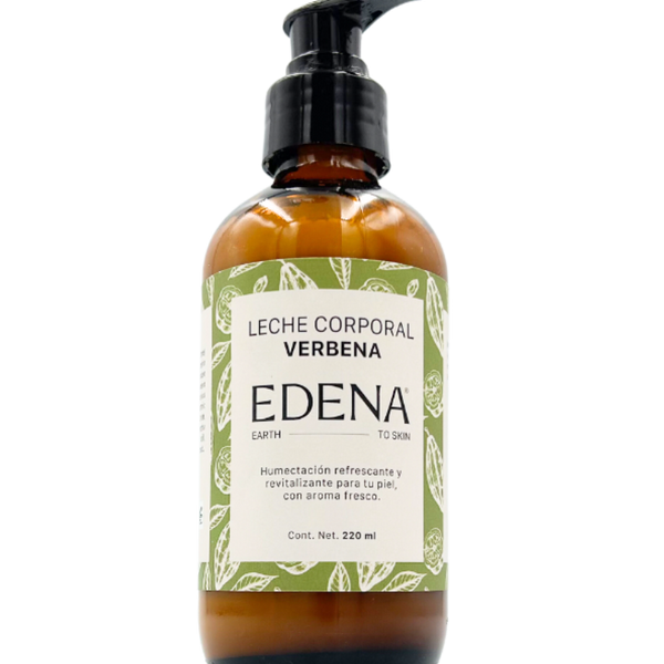 Leche corporal verbena
