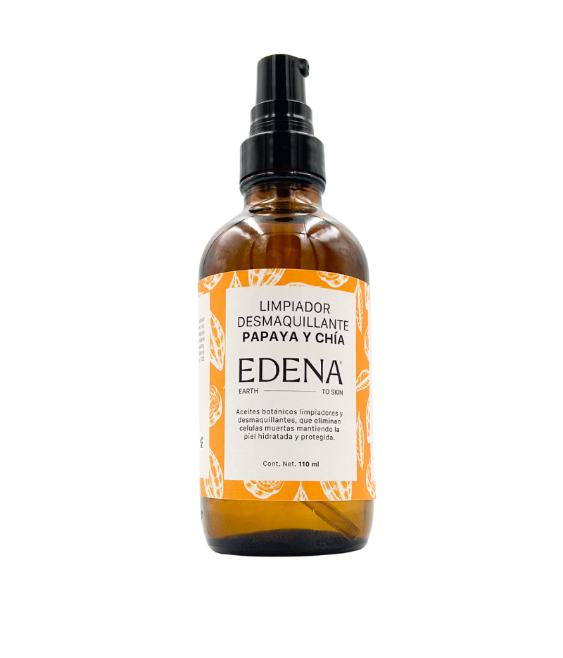 Limpiador Desmaquillante Papaya y Chia 