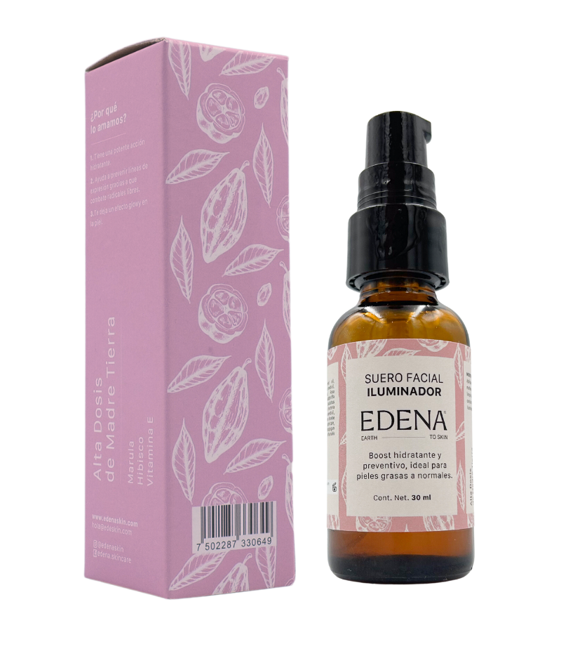 Suero_Facial_Iluminador_EDENA reverso