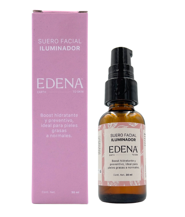 Suero Facial Iluminador Edena