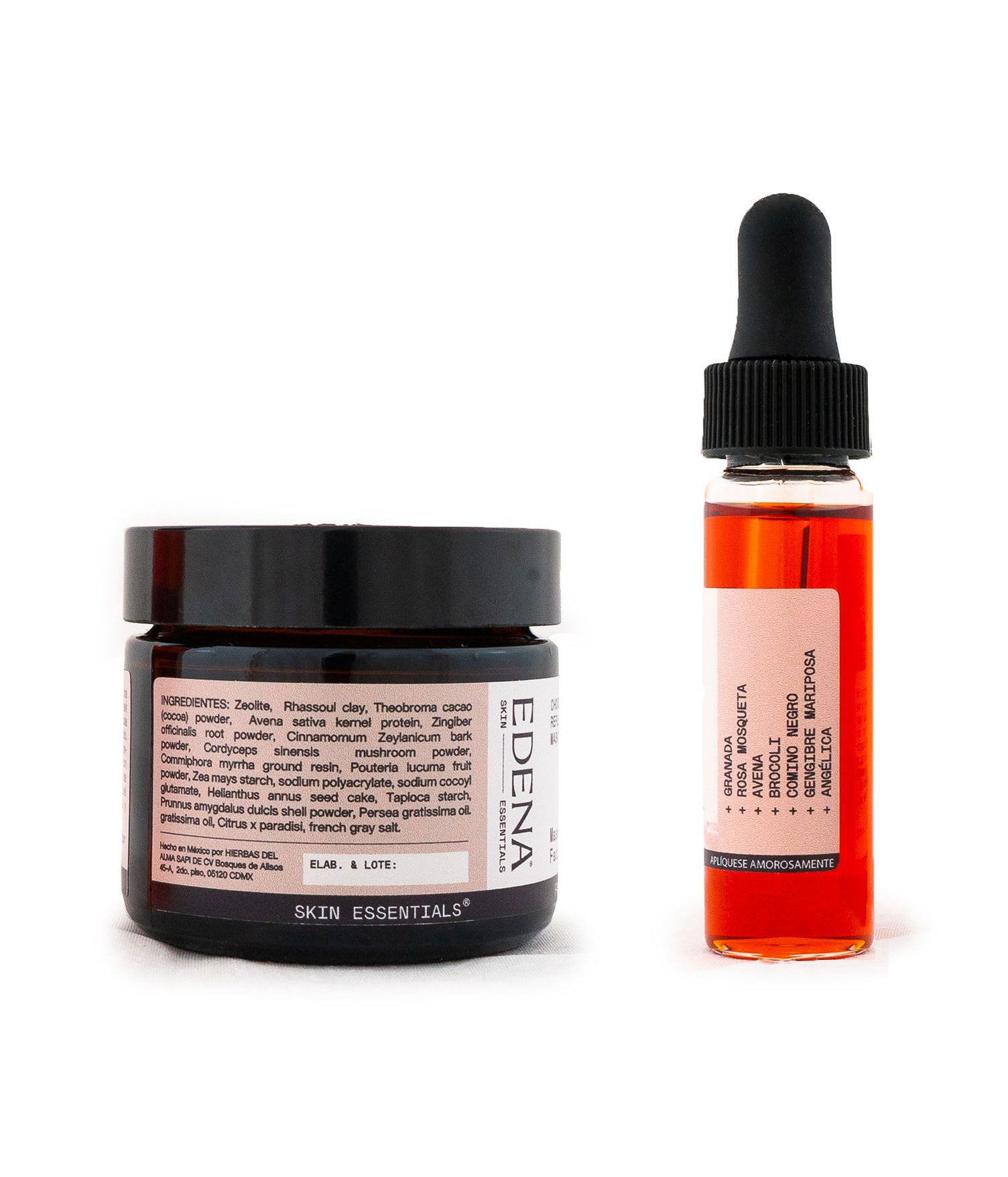 Mascarilla Purificante reverso