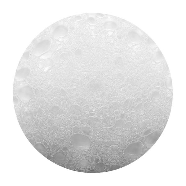 textura jabon